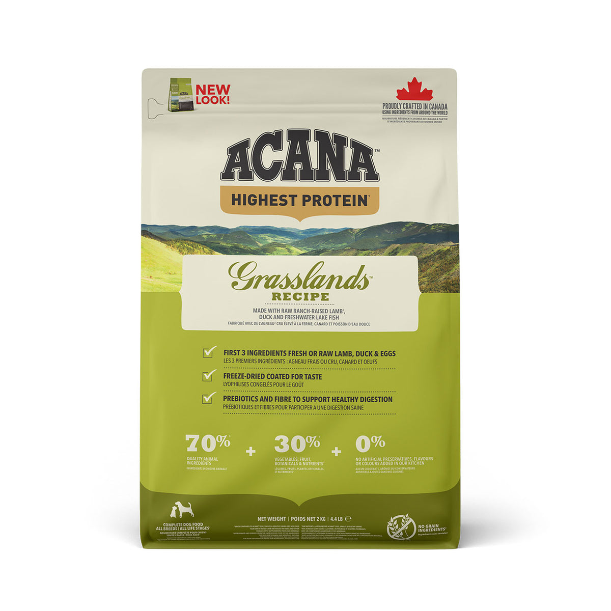 Acana Regionals Grasslands Dry Dog Food Pets Station