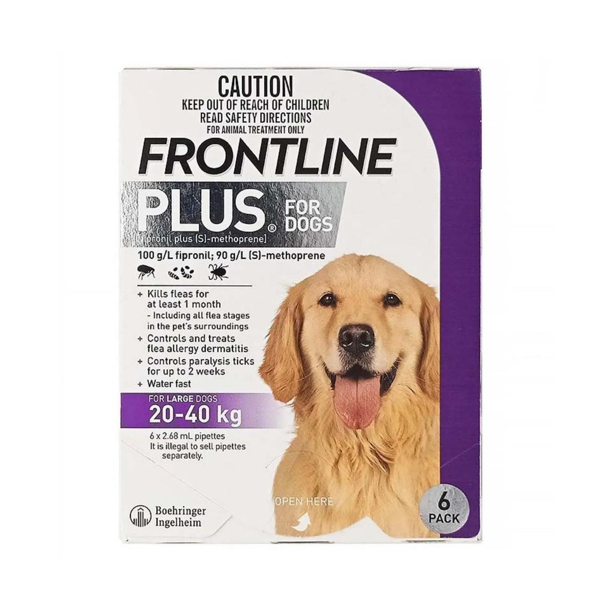 Frontline plus pills for cheap dogs