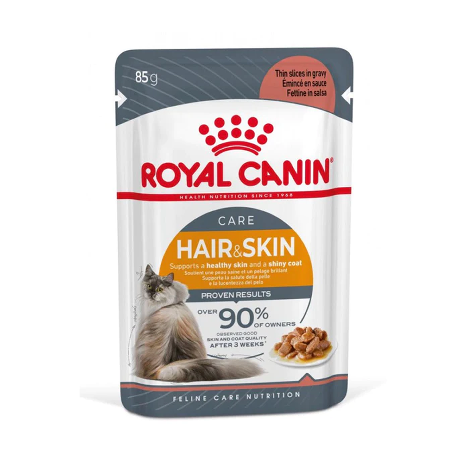 Royal Canin Feline Care Intense Beauty Hair Skin Pouch Cat