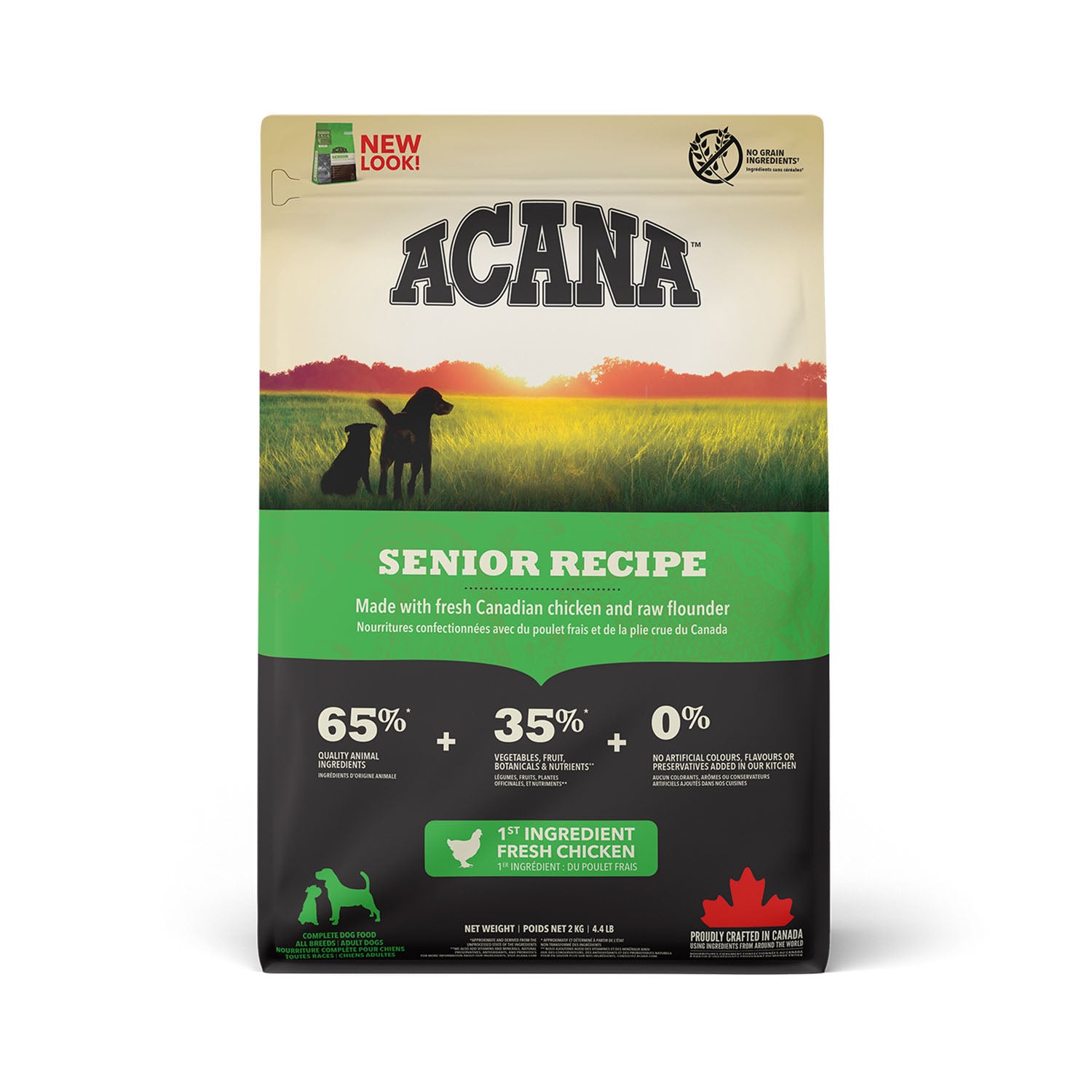 Acana Heritage Senior Dry Dog Food Pets Station