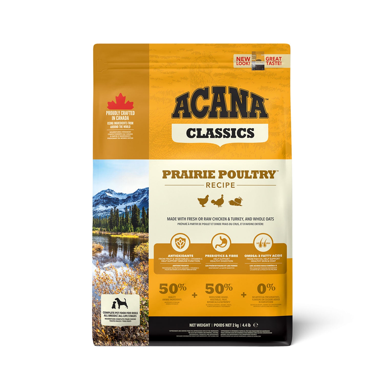 Acana Classics Prairie Poultry Dry Dog Food Pets Station