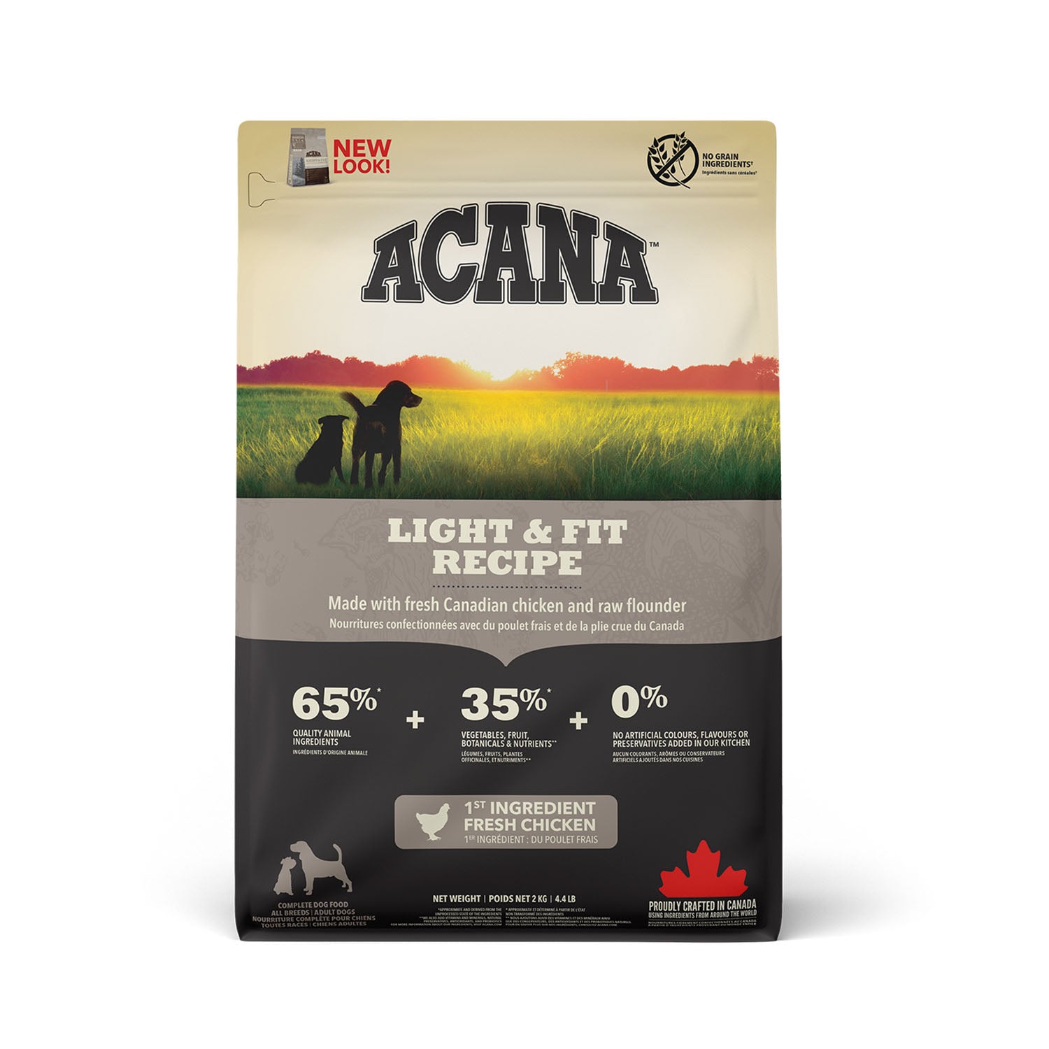 Acana Heritage Light Fit Dry Dog Food Pets Station