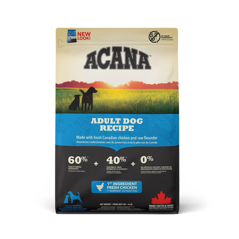 Acana blue shop bag