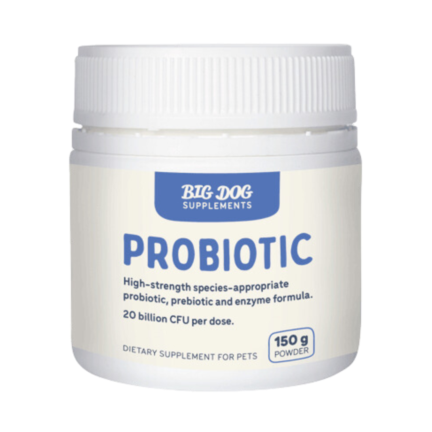 Big sales dog probiotics