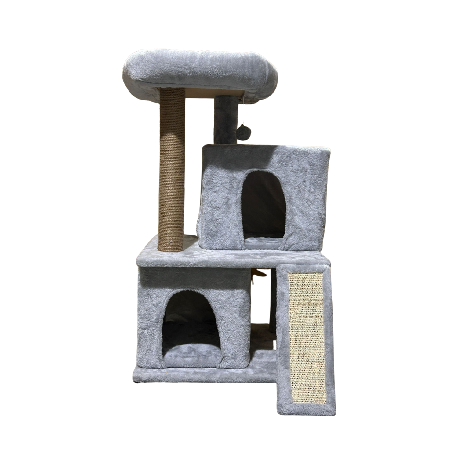 Ps 3 Tier Cat Tree Scratching Post Pets Station