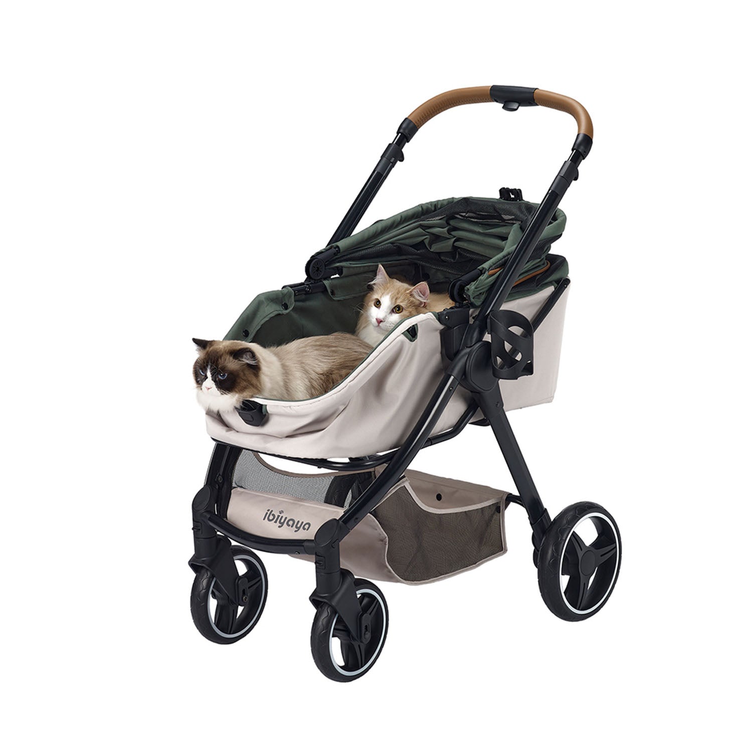 Ibiyaya Elegant Retro Luxe Pet Stroller