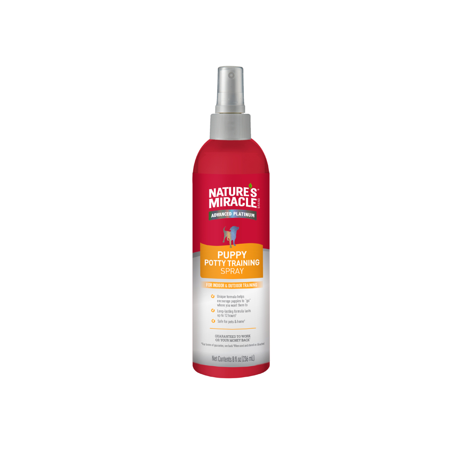 Nature s Miracle Advanced Platinum Puppy Potty Training Spray Pets Station