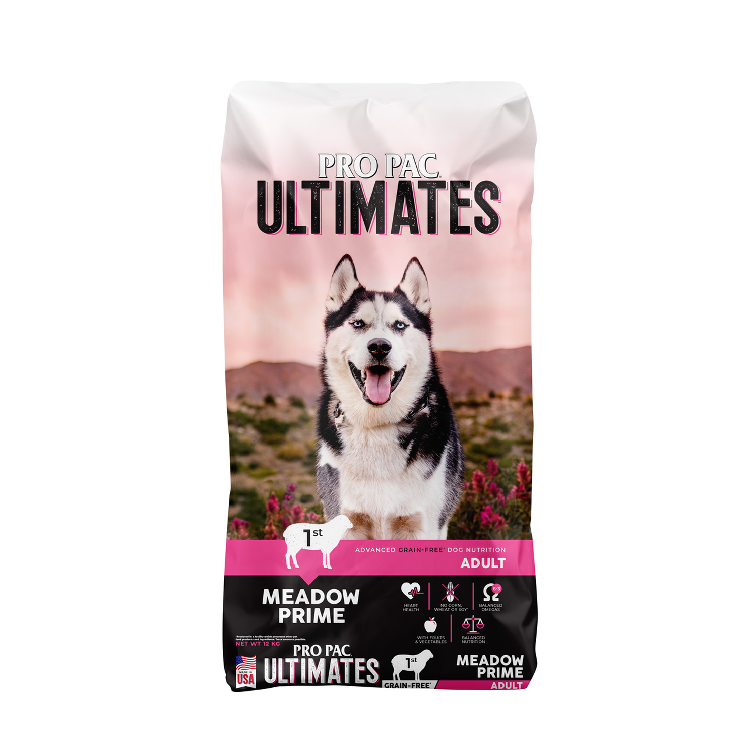 Pro pac ultimates dog hot sale food