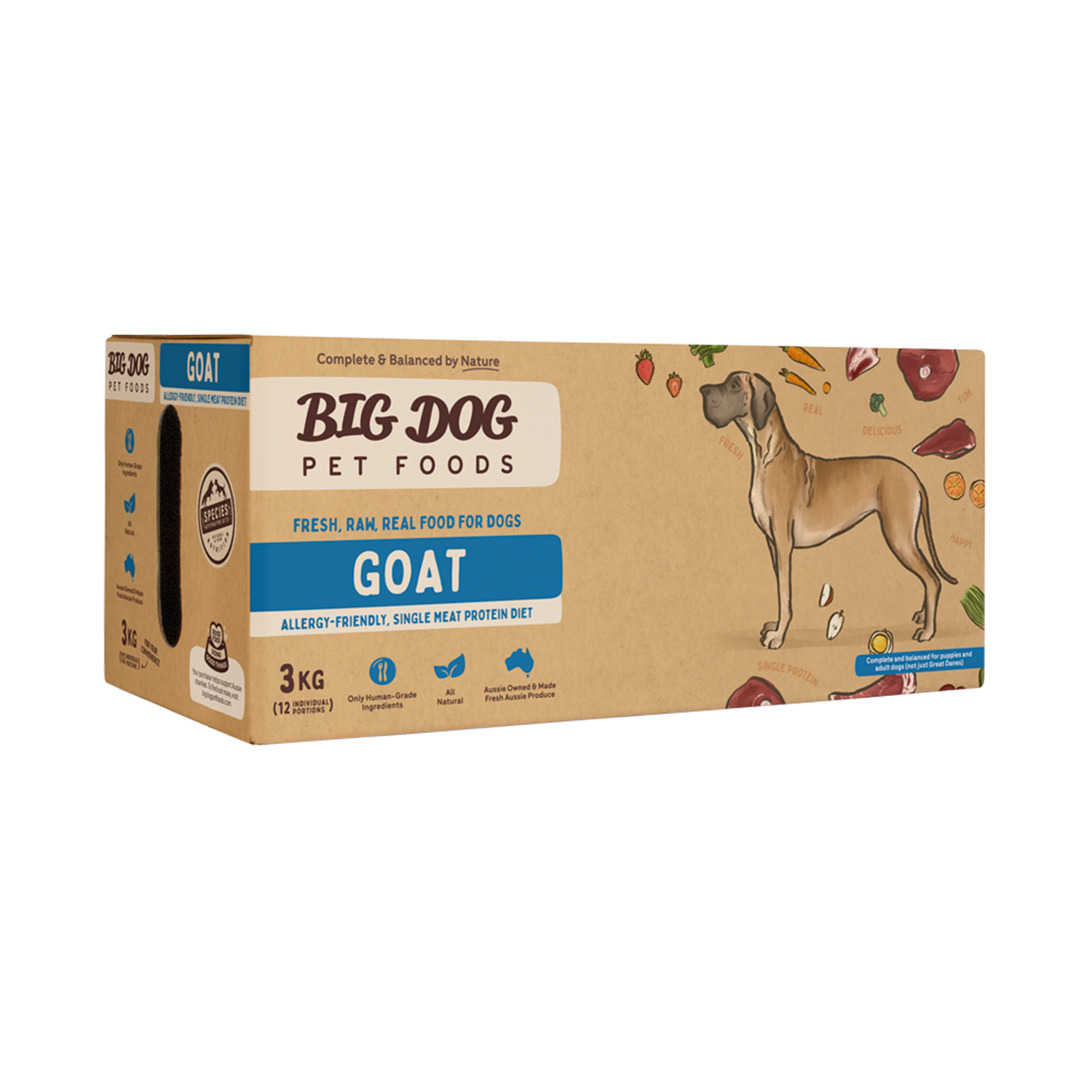 Big dog naturals dog food best sale