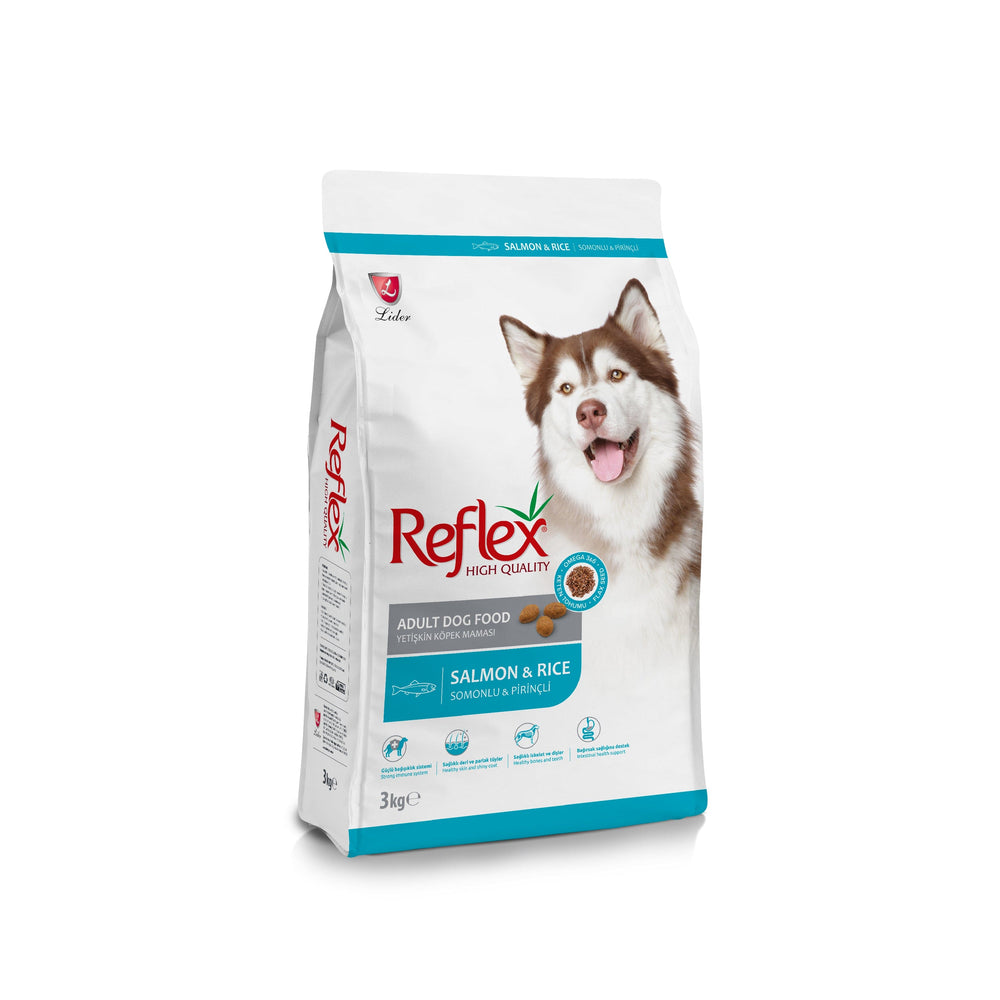 Beta salmon and rice dog food best sale