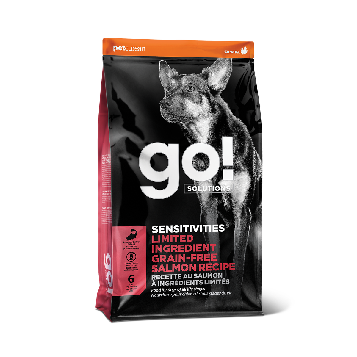 Go dog food outlet limited ingredient