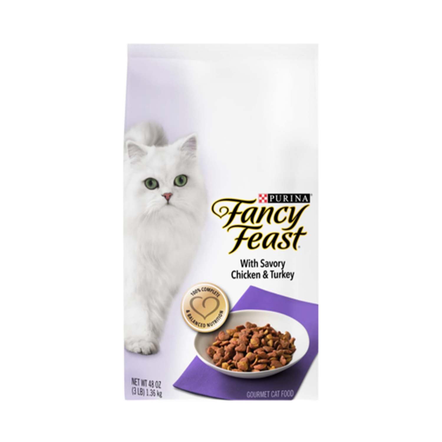 Fancy feast 2024 purple bag