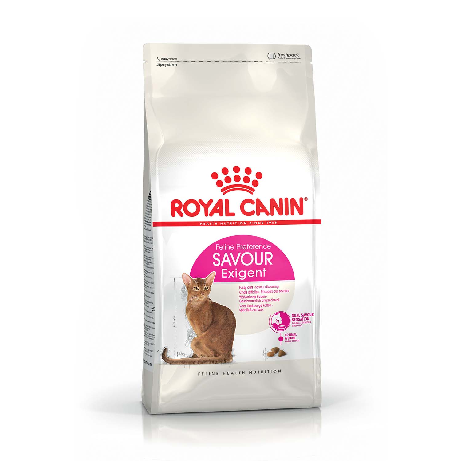 Royal Canin Feline Health Nutrition Savour Exigent Dry Cat Food