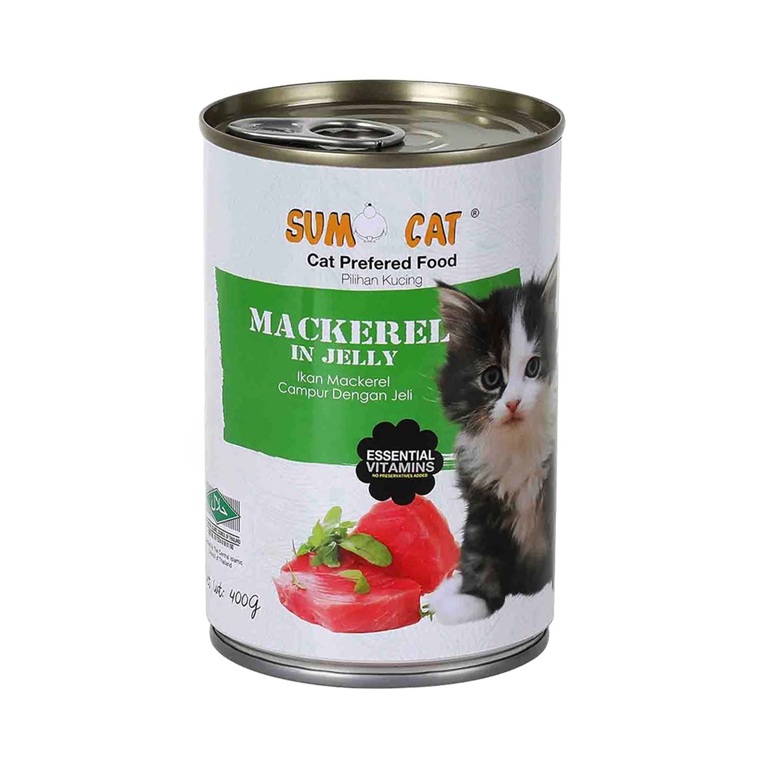 Canned mackerel for clearance cats