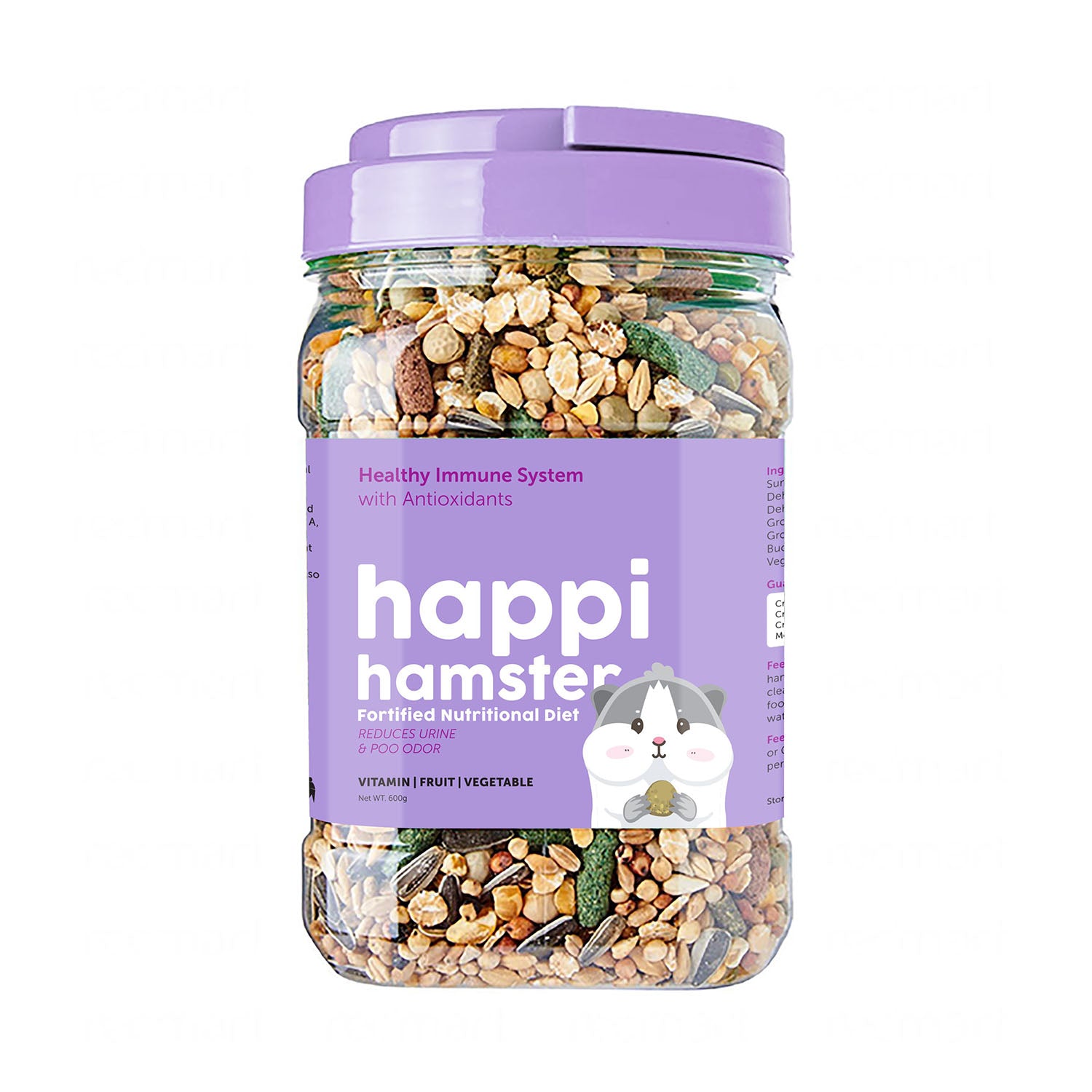 Healthy hamster food sale