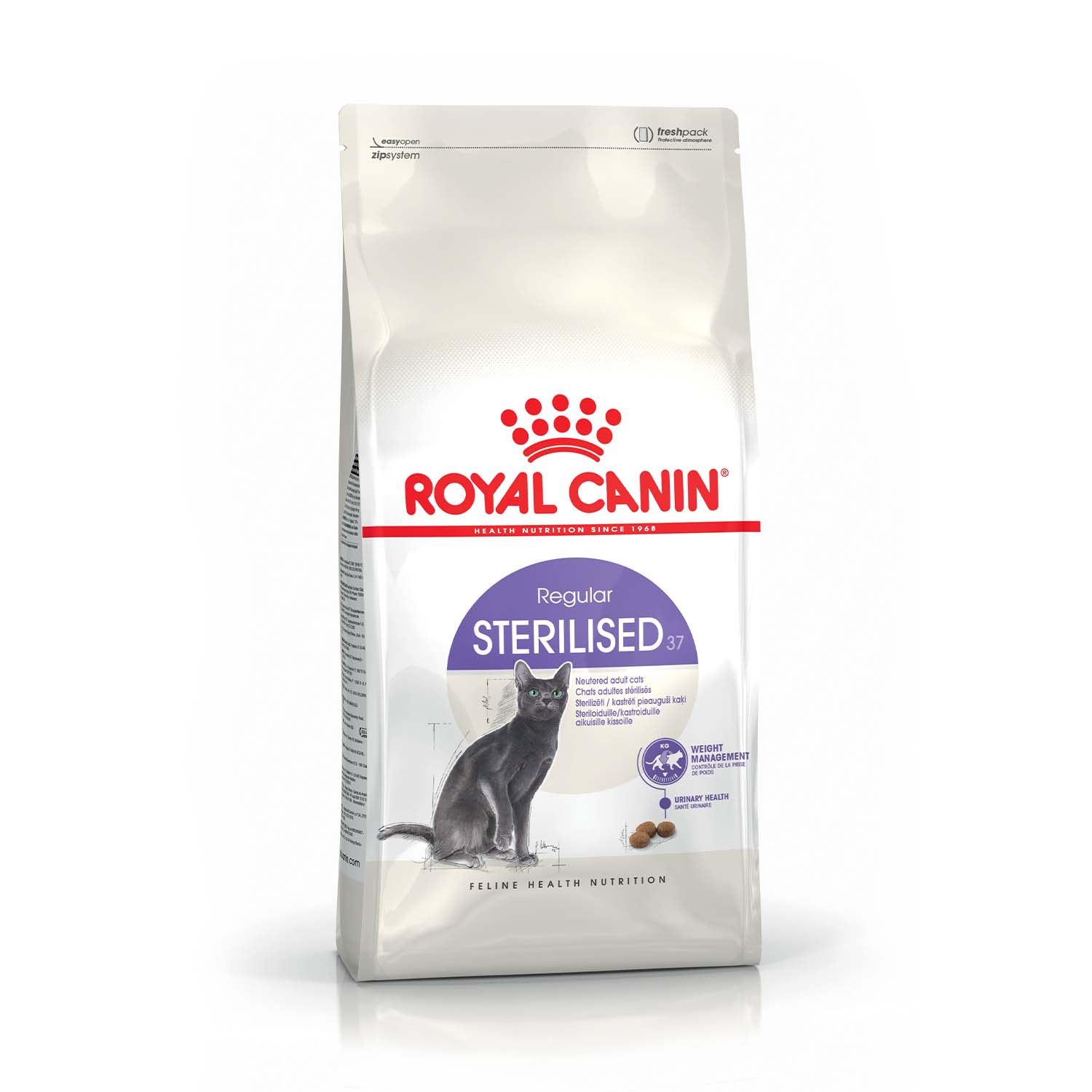 Sterilised kitten royal clearance canin