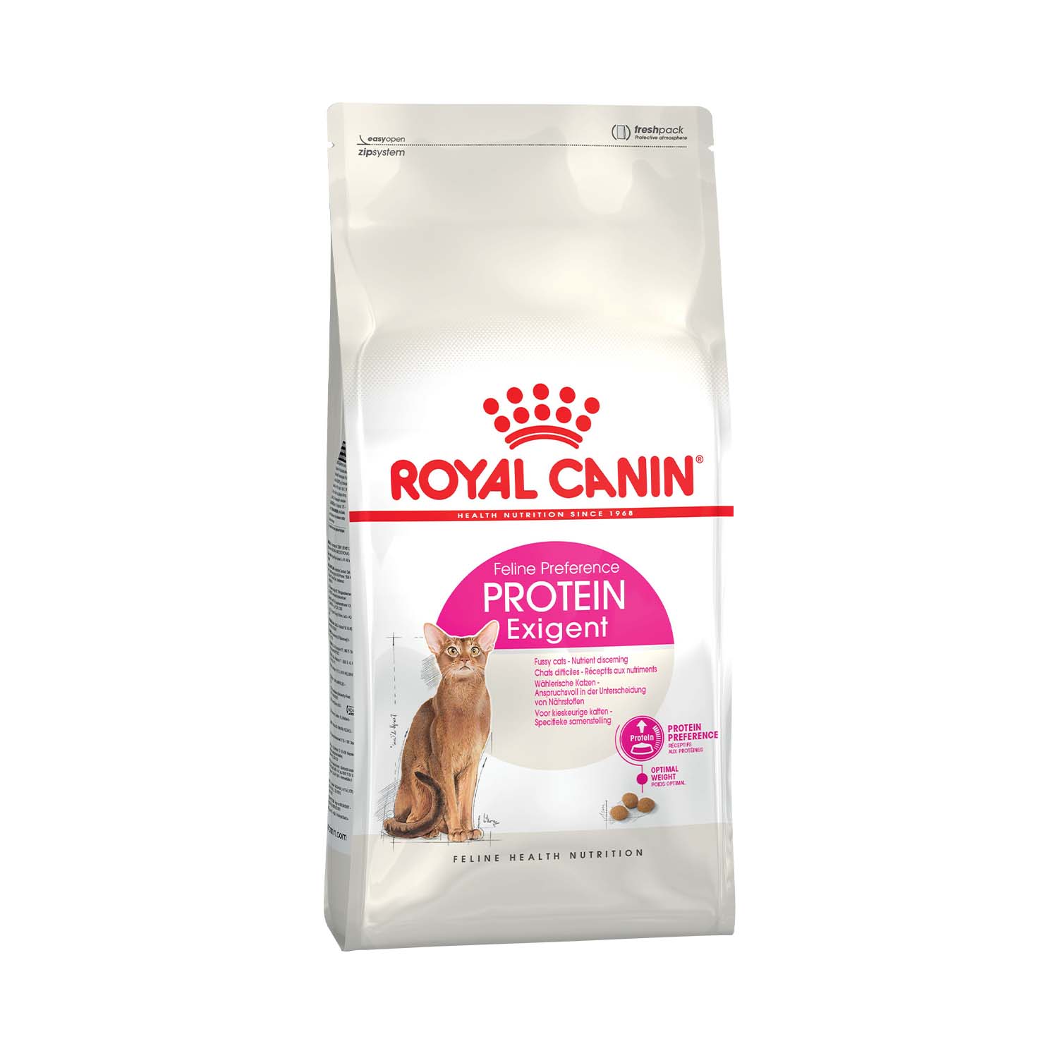 Royal Canin Feline Health Nutrition Protein Exigent Dry Cat Food