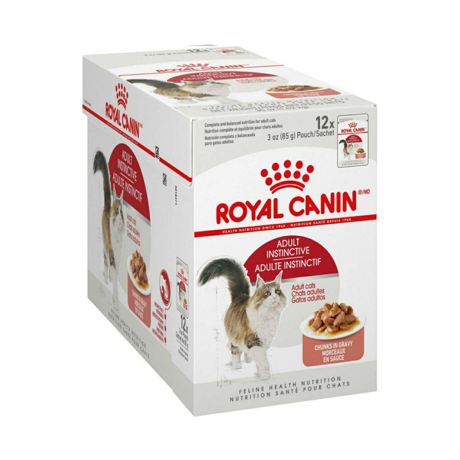 Royal Canin Feline Health Nutrition Instinctive Gravy Pouch Cat