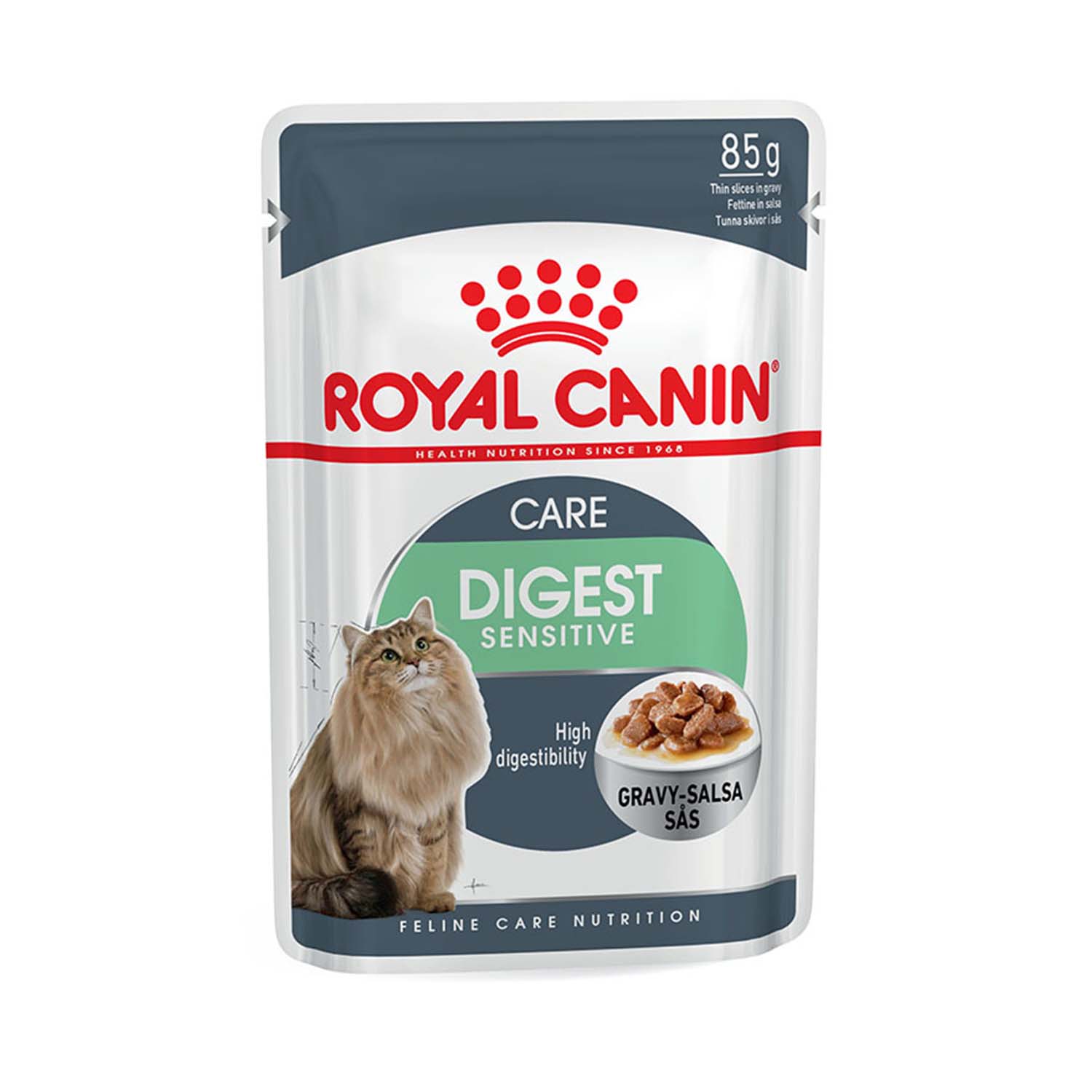 Royal Canin Feline Care Nutrition Digest Sensitive Pouch Cat Food