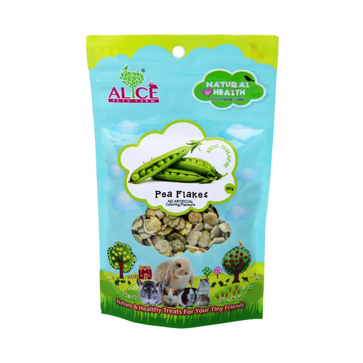 Pea flakes pets outlet at home