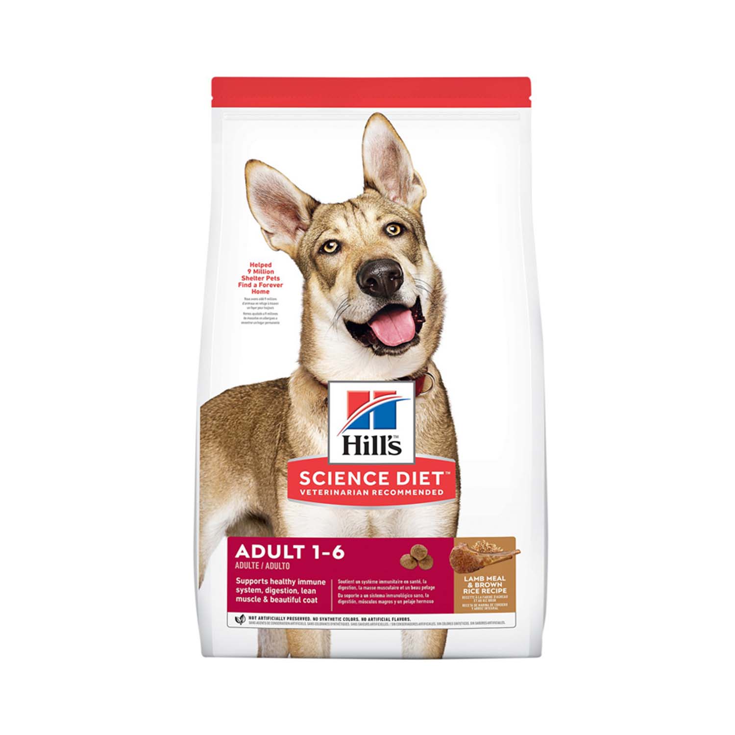 Life science dog food sale