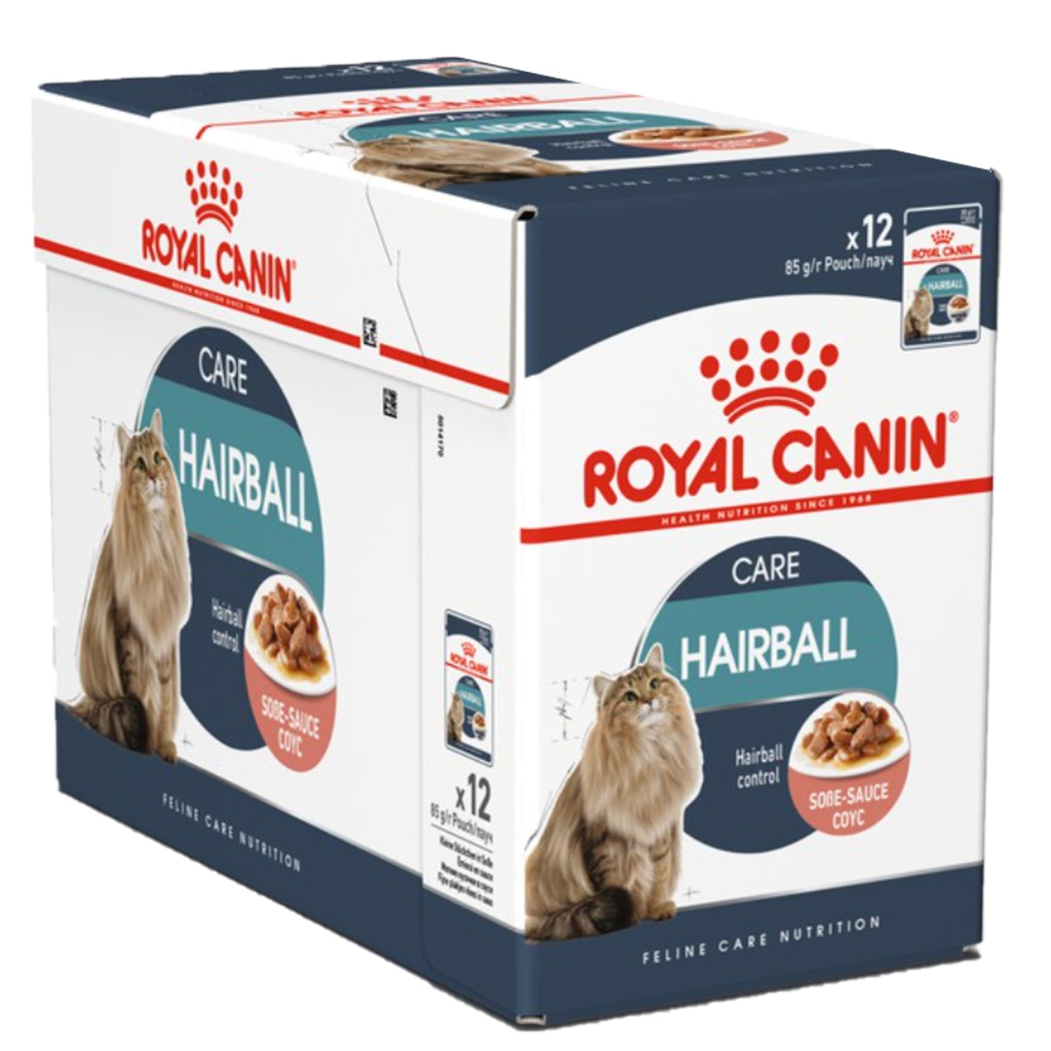 Royal Canin Feline Care Nutrition Hairball Care Pouch Cat Food