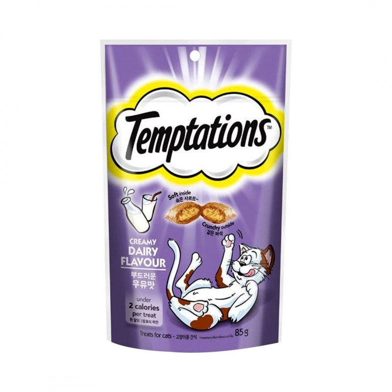 Calories in temptations cat treats best sale