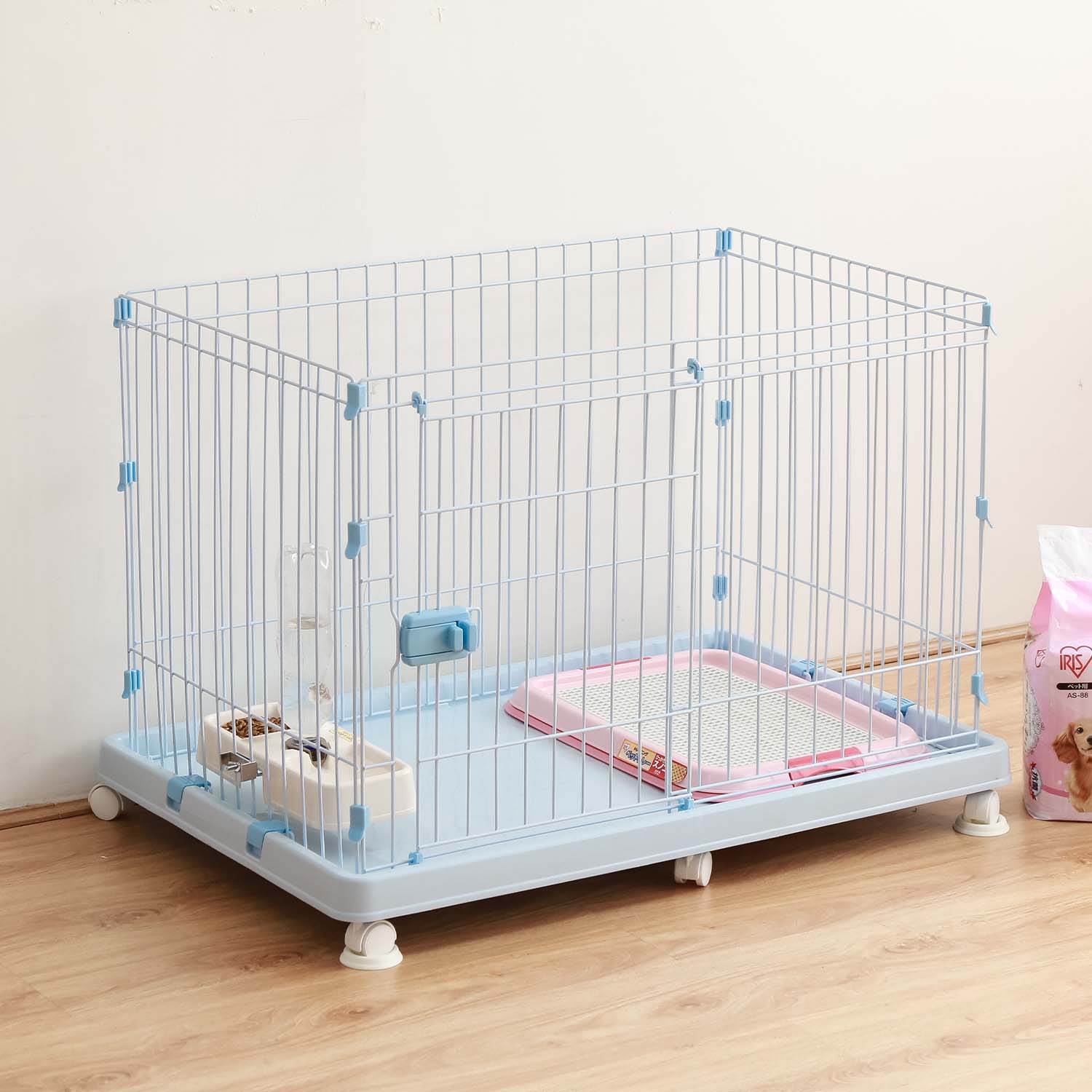 Iris wire hotsell pet cage