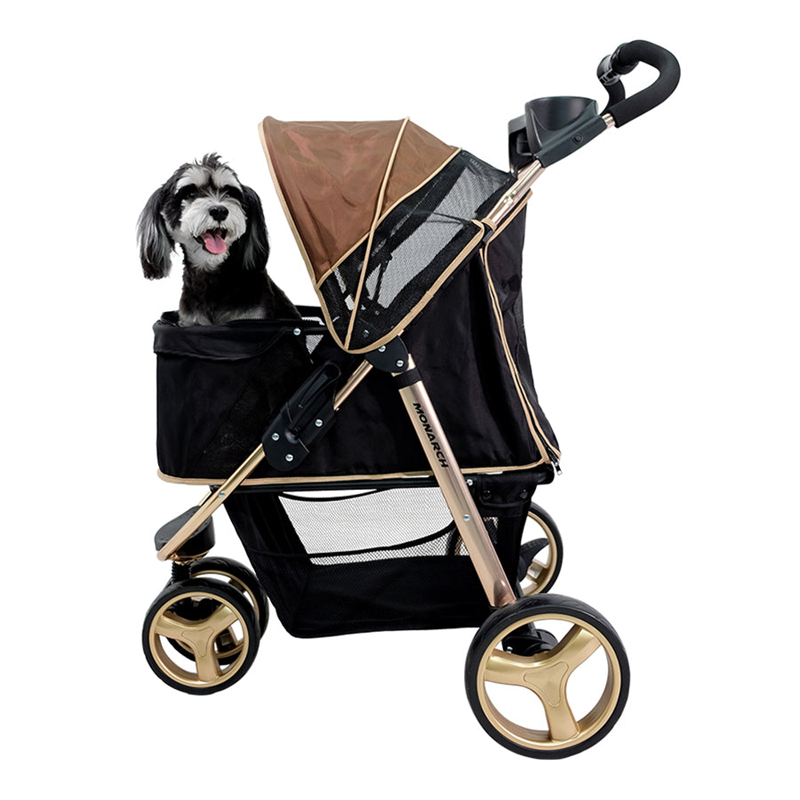 Ibiyaya lightweight best sale dog stroller