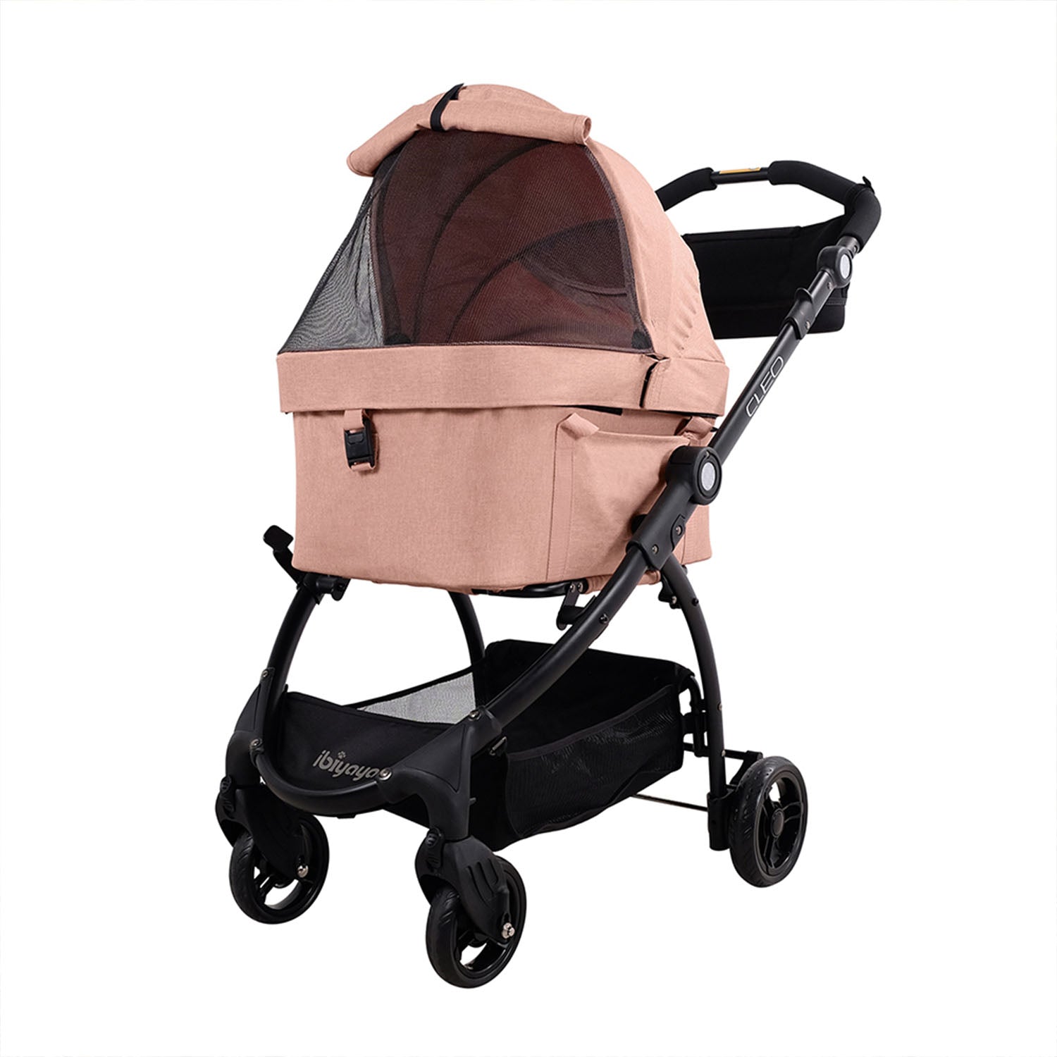 Pink travel clearance stroller