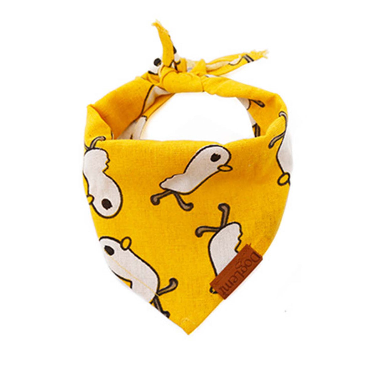 Doglemi Collar Triangle Duck Bib (Yellow) – Pets' Station