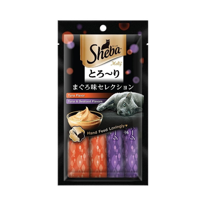 Sheba melty 2025 cat food