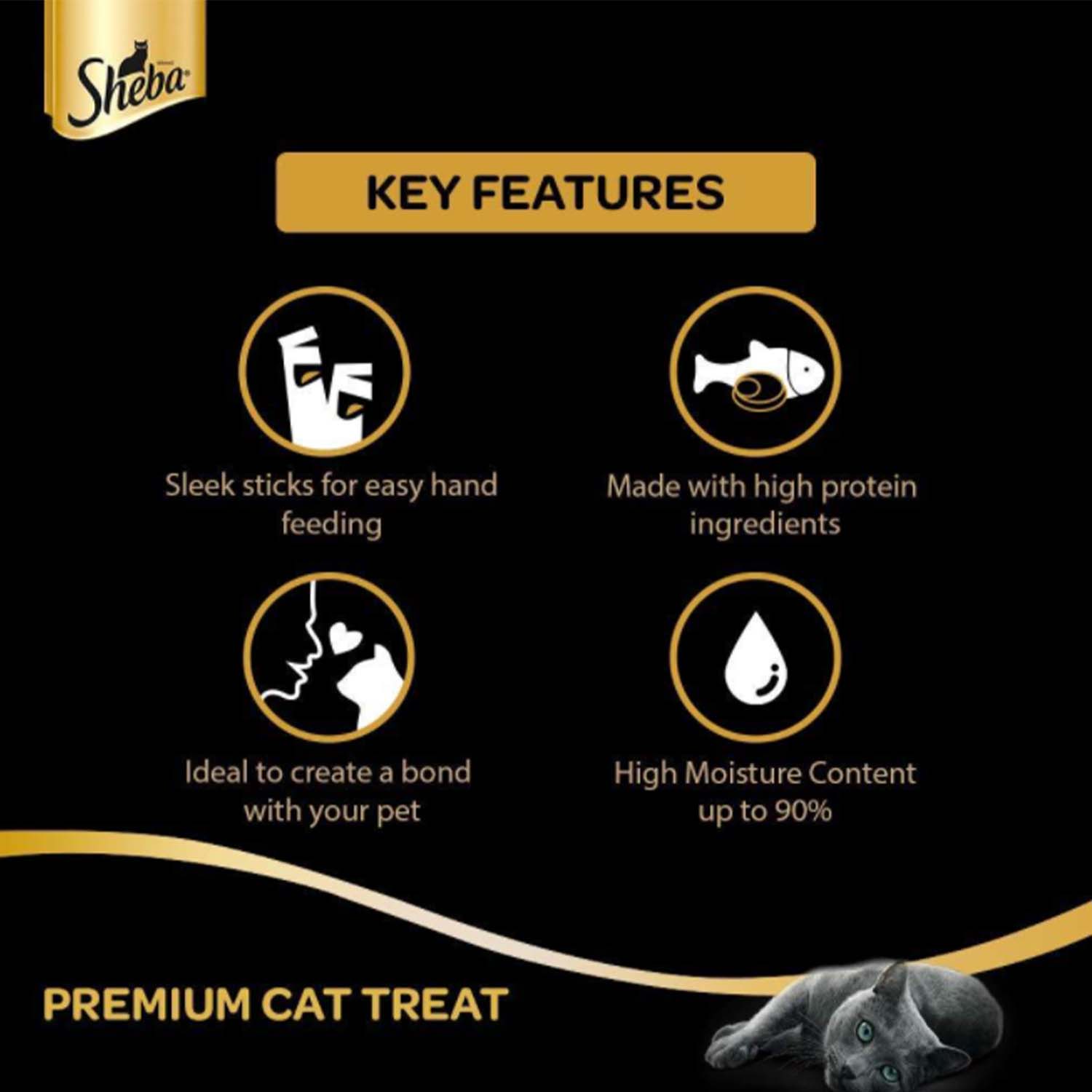 Sheba cat outlet food feeding guide