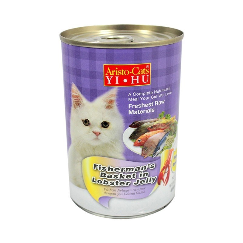 Lobster cat food sale