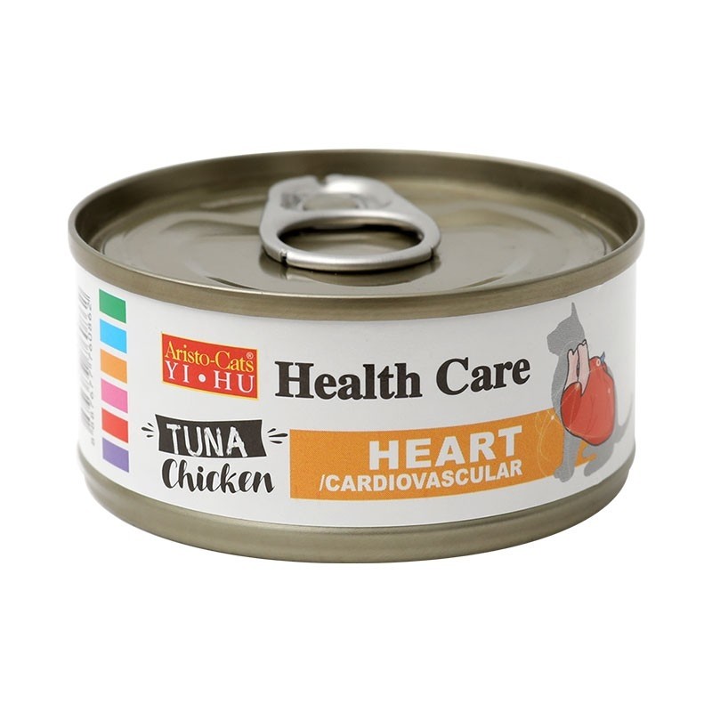 Aristo cats Health Care Heart Cardiovascular Tuna Chicken Canned Cat Food