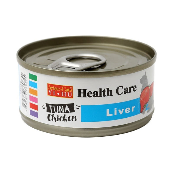 Cat food for liver 2024 health