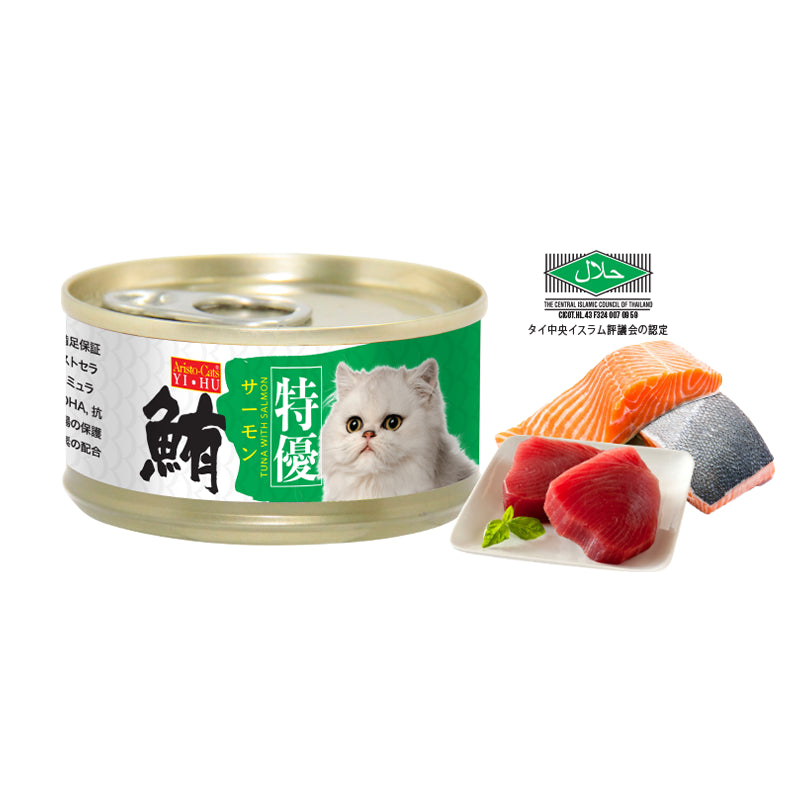 Is canned tuna in water good for outlet cats