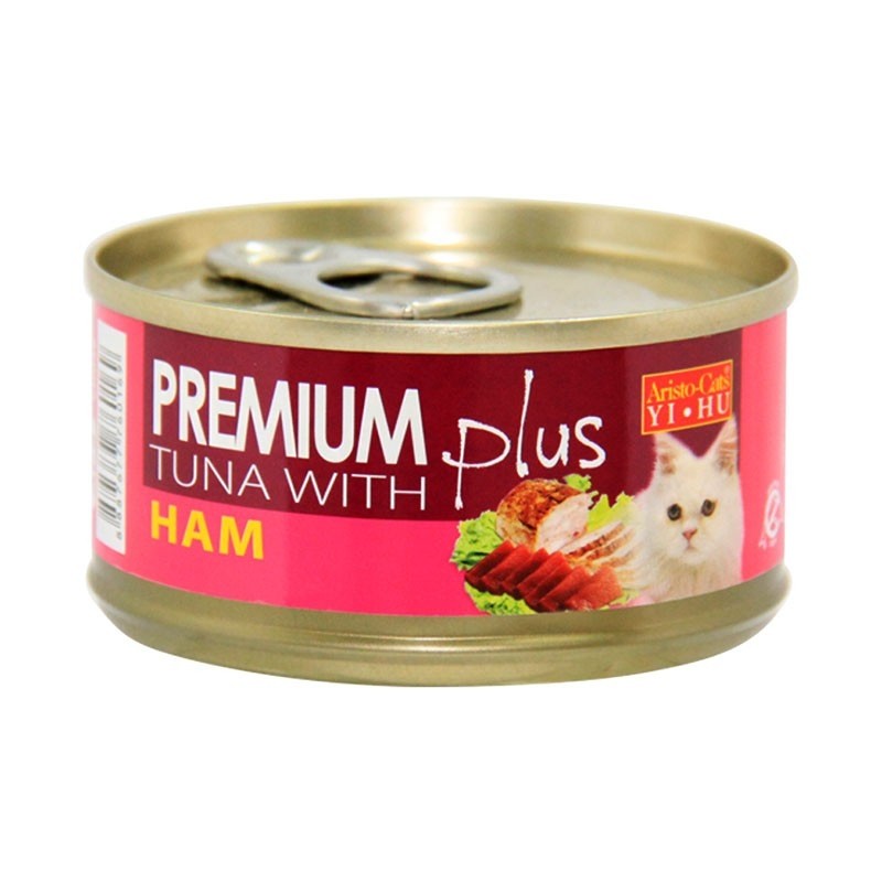 Aristo cats Premium Plus Tuna With Chicken Ham Canned Cat Food