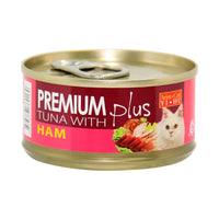 Aristo cats Premium Plus Tuna With Chicken Ham Canned Cat Food