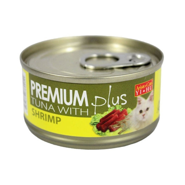 Premium canned sale cat food