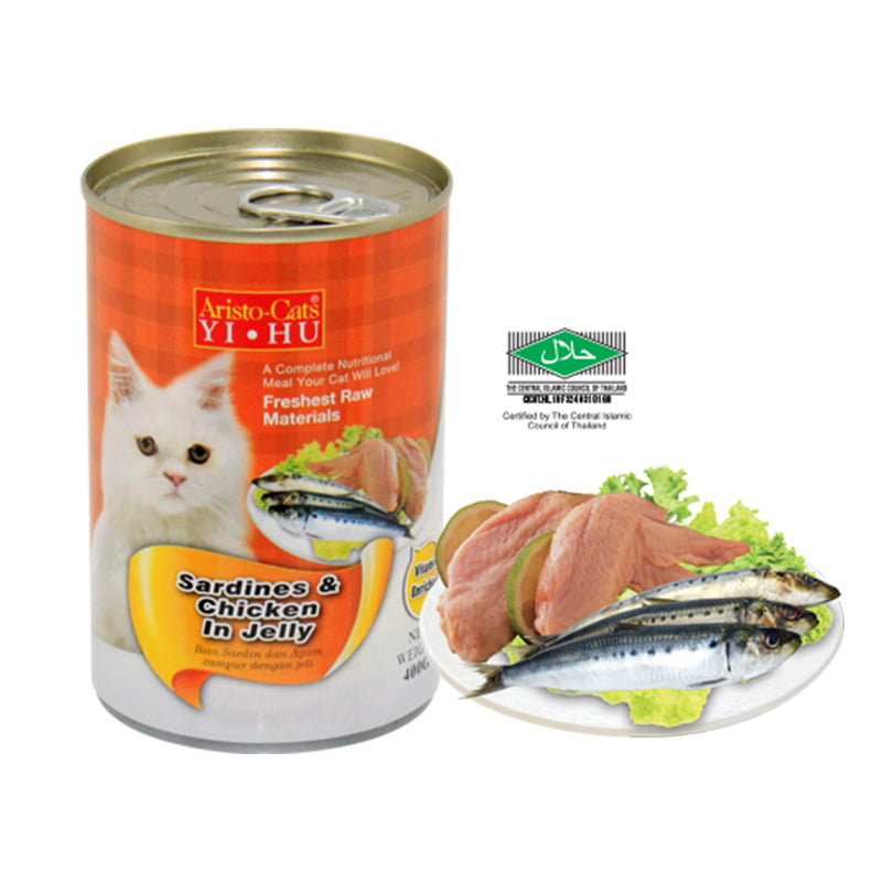 Canned sardines best sale for cats