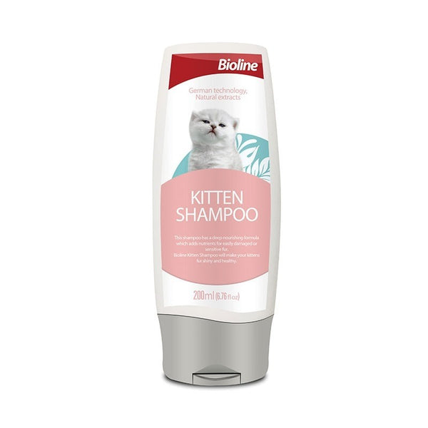 Bioline Kitten Shampoo Pets Station