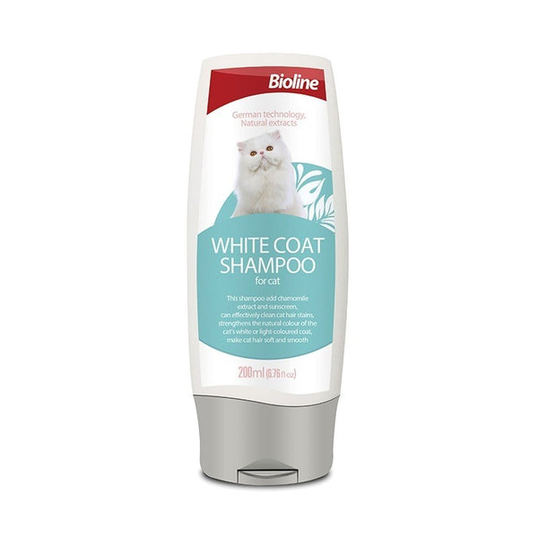 Bioline White Coat Cat Shampoo Pets Station