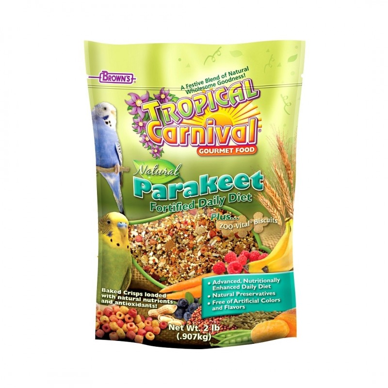 Brown's store parrot food