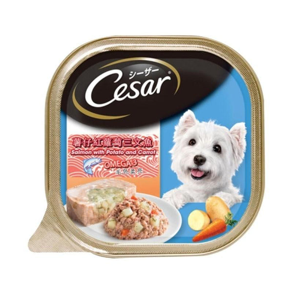 Cesar cat outlet food