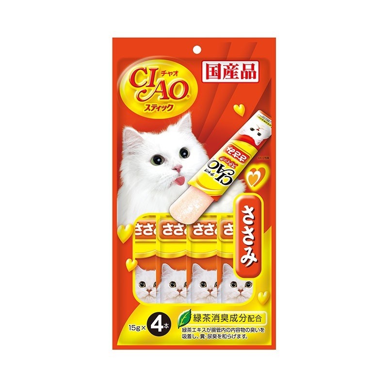 Ciao Stick Chicken Fillet In Jelly Cat Treats