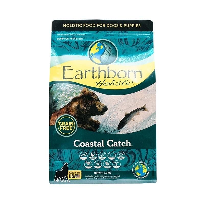 Earthborn holistic vantage shop dry puppy food