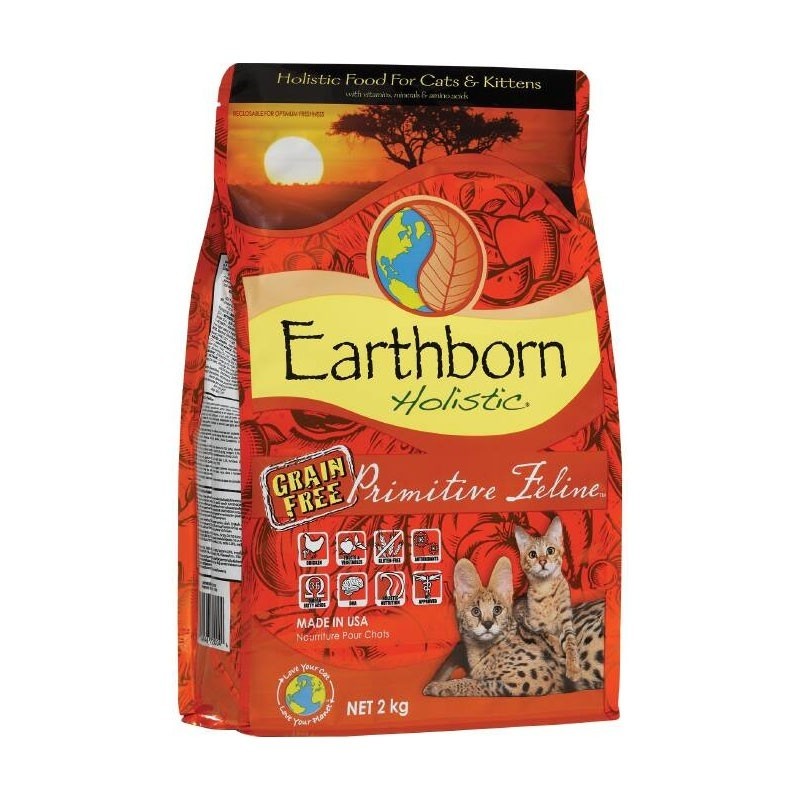 Earthborn Holistic Primitive Feline Dry Cat Food