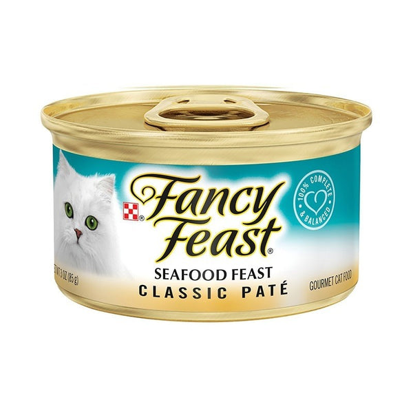 Fancy feast clearance gravy lovers seafood