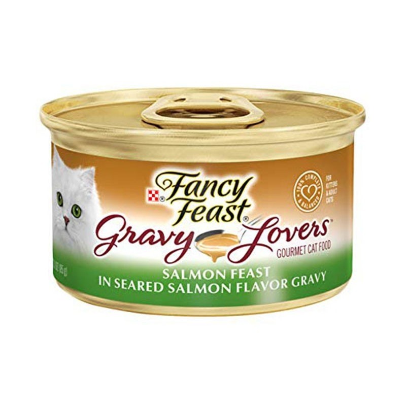 Fancy feast canned cat food store on sale